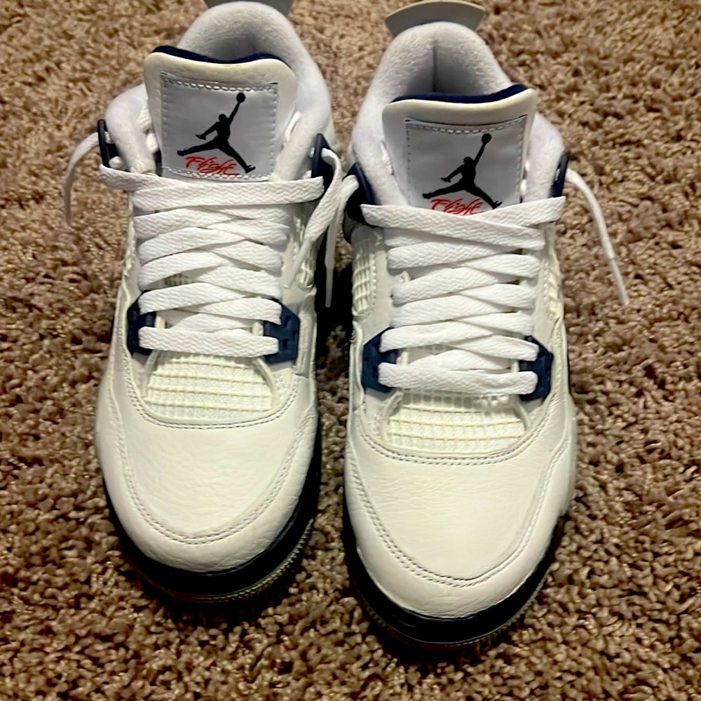 Jordan 4 midnight navy NO BOX